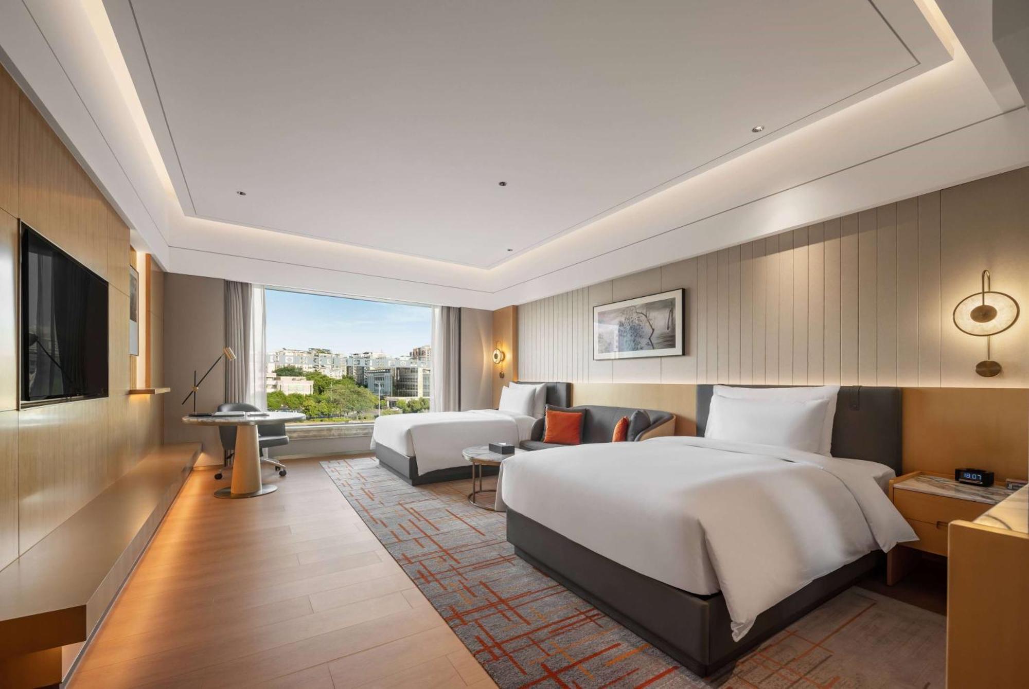 Hotel Wyndham Grand Zhaoqing Downtown Exteriér fotografie