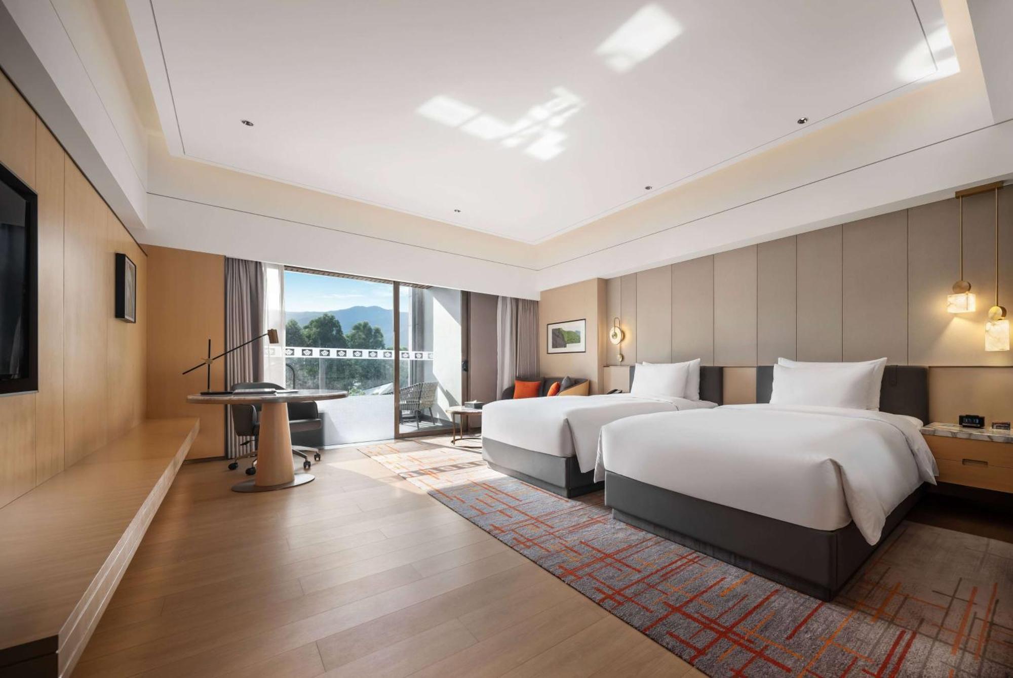 Hotel Wyndham Grand Zhaoqing Downtown Exteriér fotografie