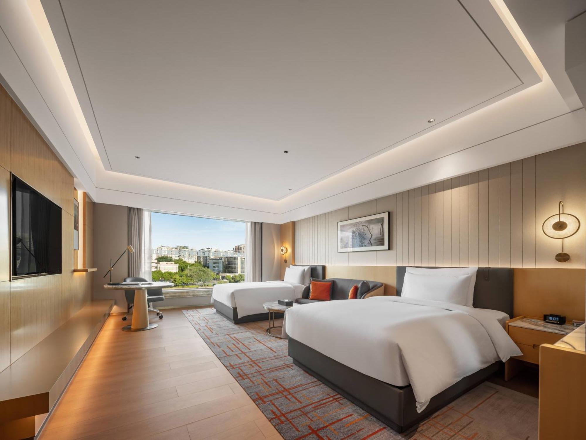 Hotel Wyndham Grand Zhaoqing Downtown Exteriér fotografie