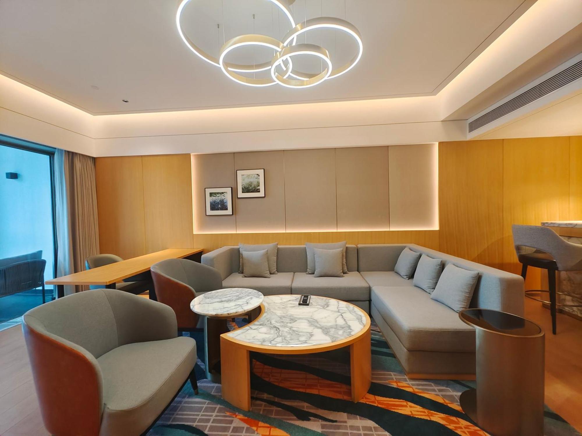 Hotel Wyndham Grand Zhaoqing Downtown Exteriér fotografie